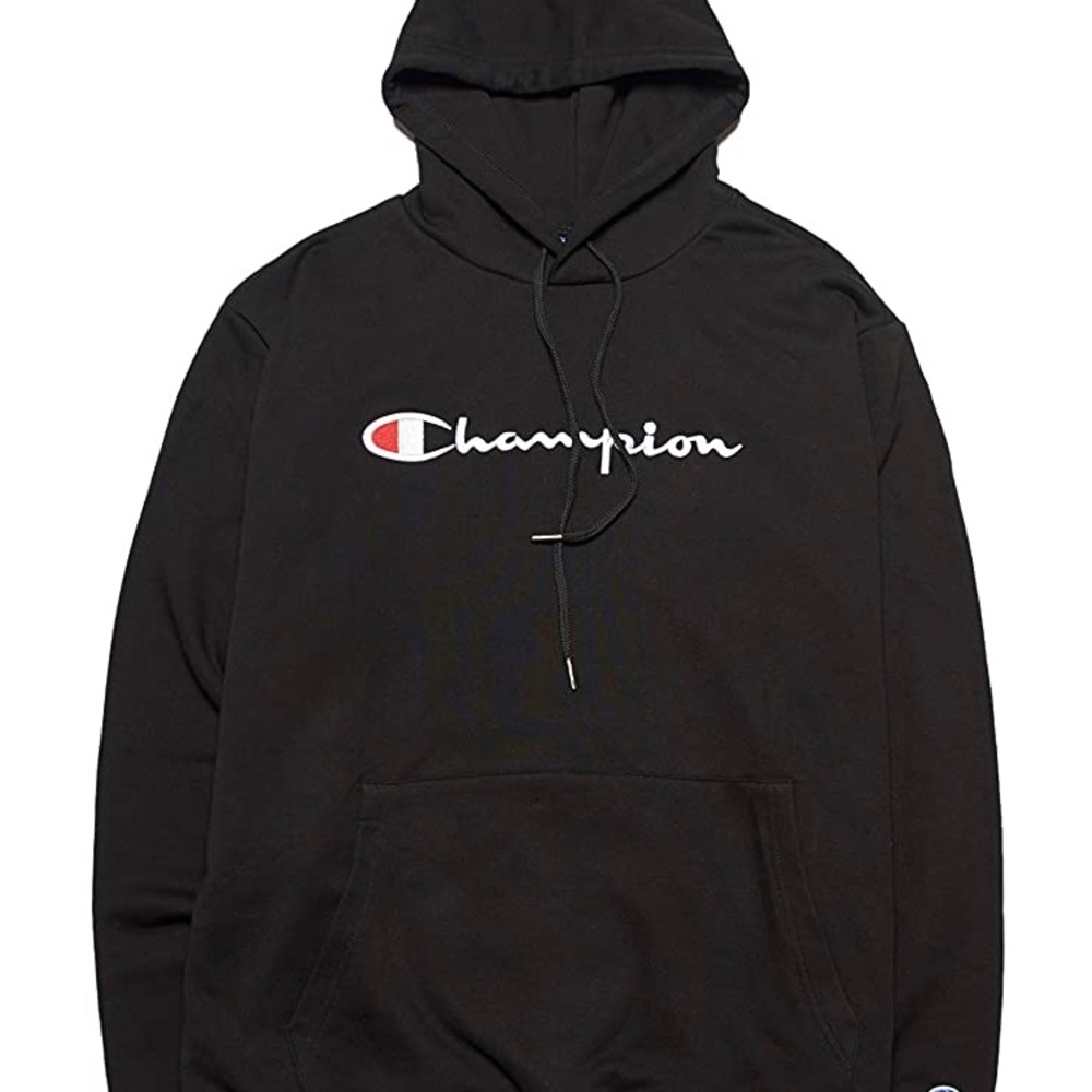 Champion Black Hoodie